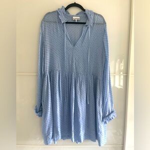 Ganni Printed Georgette Dress Size 40